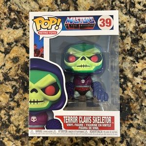 Funko POP! Masters of the Universe Terror Claws Skeletor #39 - BNIB